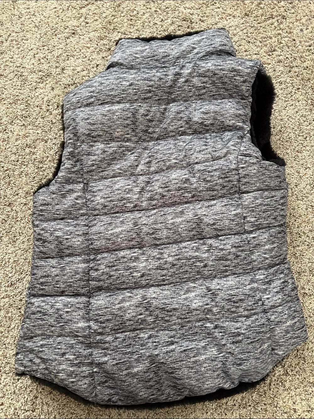 Justice cozy sleeveless